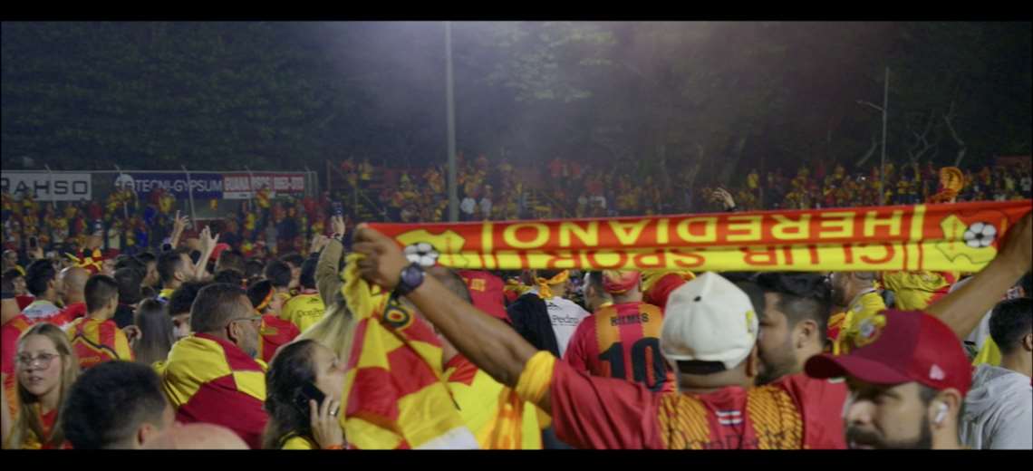 Jafet Soto dedica carta a aficionados por 13 años de Fuerza Herediana