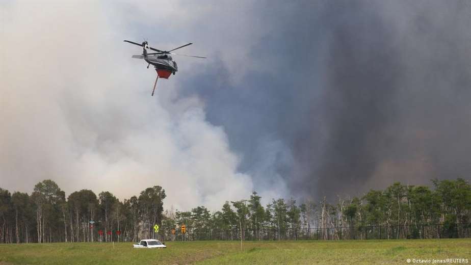 EE.UU.: incendio en Florida obliga a evacuaciones masivas