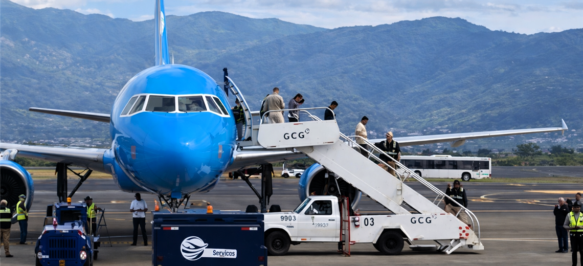 Defensoría lanza alerta tras inspección a hotel donde Gobierno aloja a migrantes deportados