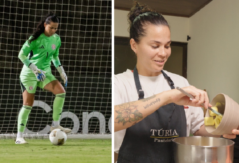 Noelia Bermúdez cuenta cómo divide su tiempo entre dos pasiones