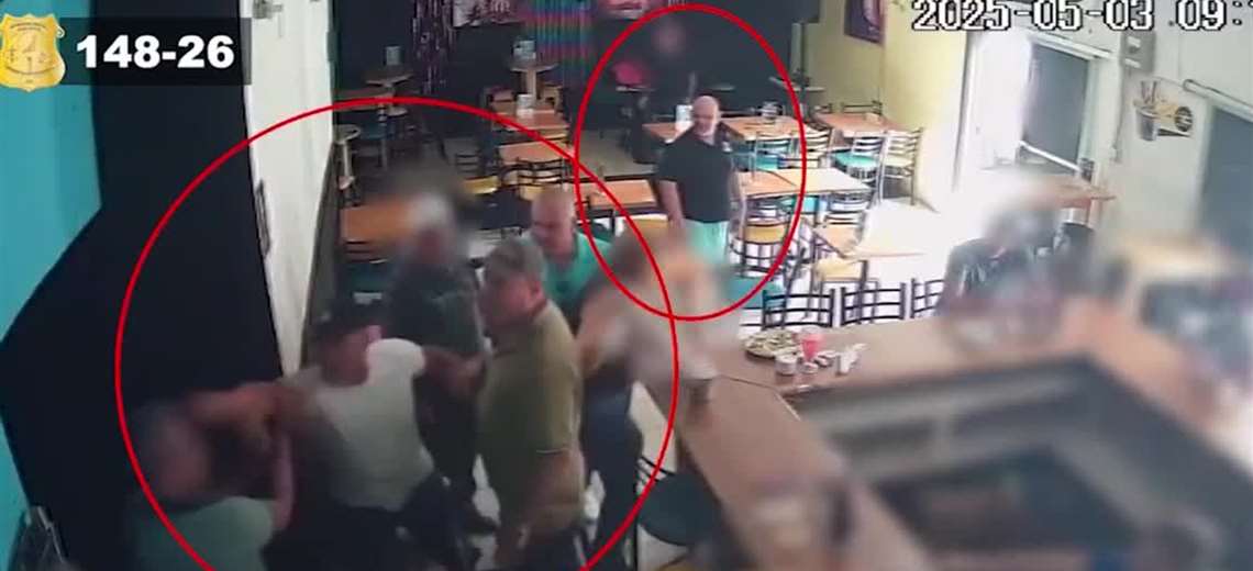 OIJ busca a cuatro sujetos que agredieron a dueño de bar en Goicoechea