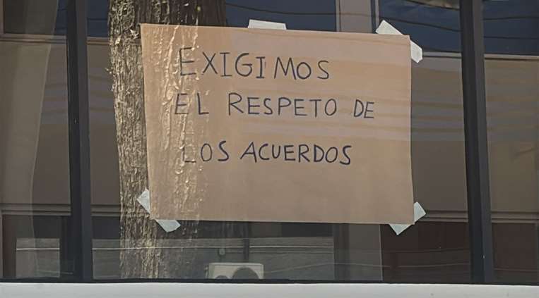 Protestas en UCR