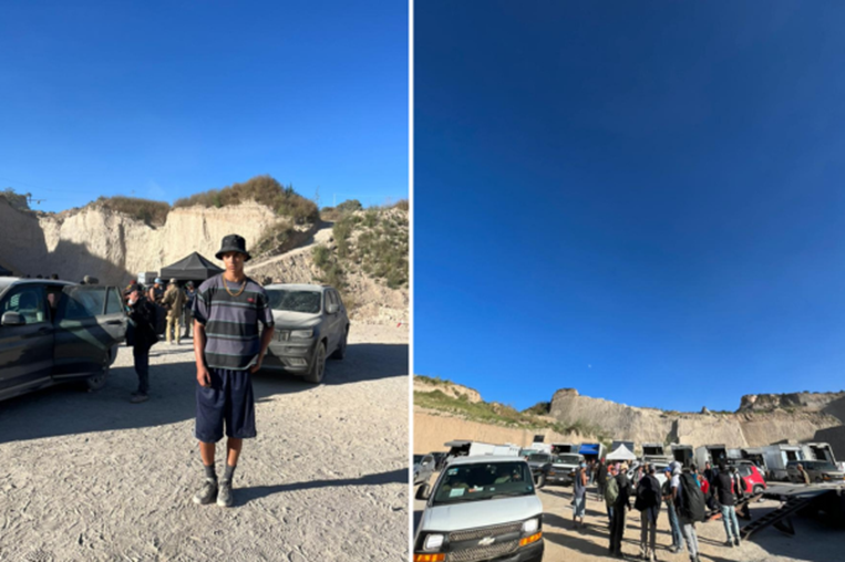 Alejandro Moreira, actor y modelo tico 