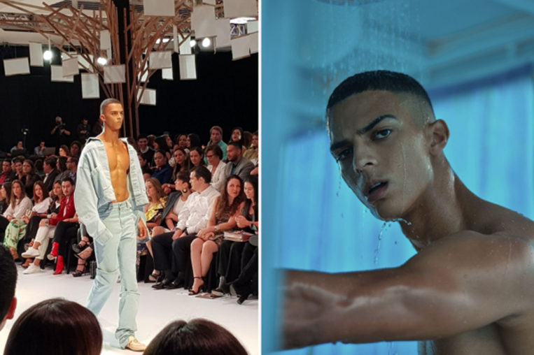 Alejandro Moreira, actor y modelo tico 