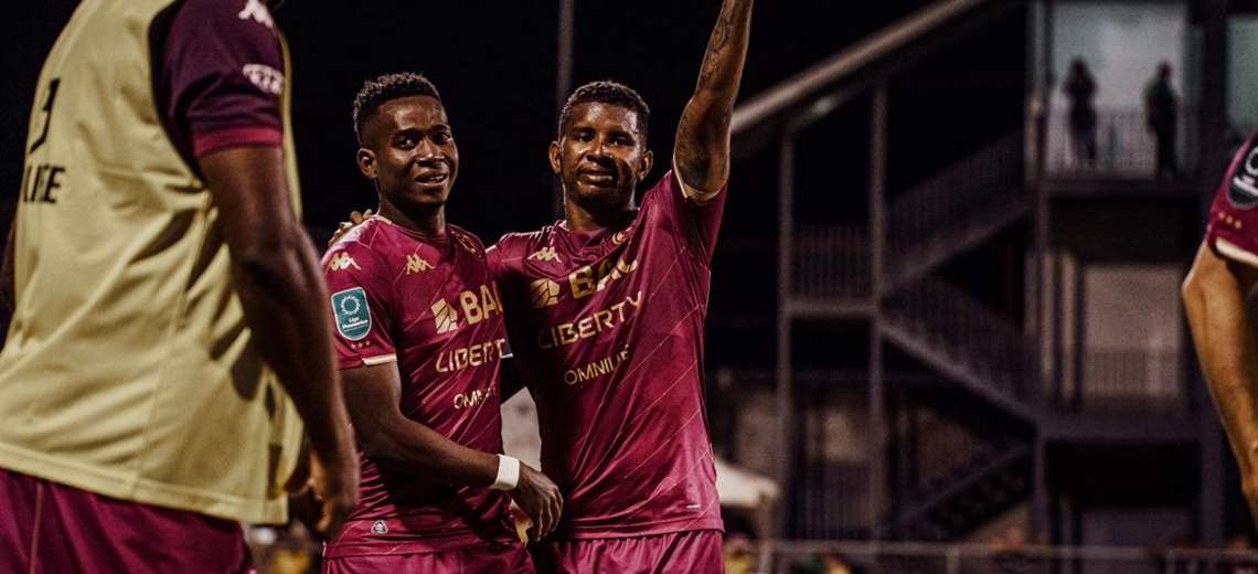 Panameños del Saprissa sonrieron y van por más