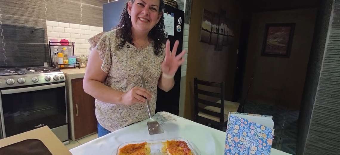 ¡La flor de itabo como nunca la ha probado! Una lasaña que nace del corazón de Aserrí