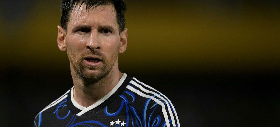 Demandan a Messi y a la AFA por ausencia en amistoso en Estados Unidos