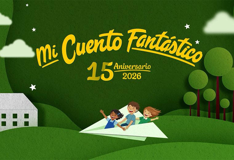 Concurso “Mi cuento fantástico” cumple 15 años y busca nuevas historias escolares - Imagen de la noticia