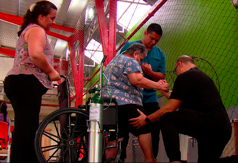 Pacientes del Hospital México recuperan su vida gracias a programa de rehabilitación cardíaca