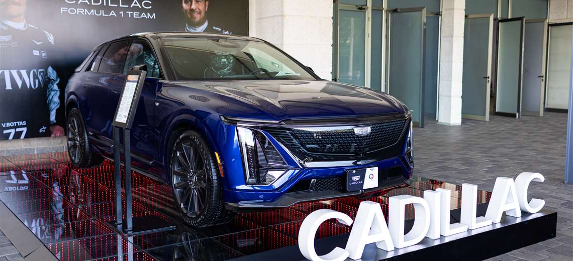 Cadillac llega a Expomóvil con su apuesta más exclusiva: las nuevas Escalade y LYRIQ