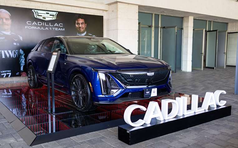 Cadillac en ExpoMóvil