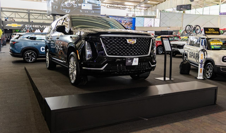 Cadillac en ExpoMóvil