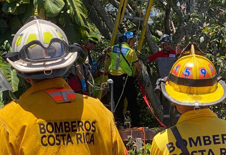 Hombre muere tras recibir descarga eléctrica en Guachipelín de Escazú