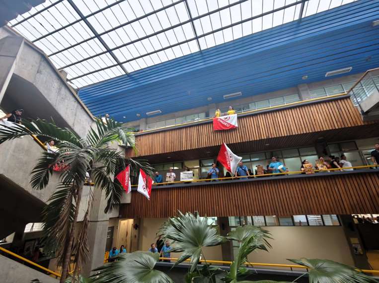 Manifestaciones en UCR