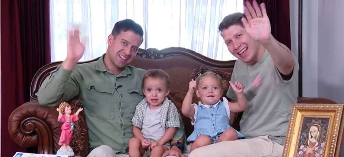 De la gestación subrogada al bautismo: historia de una familia homoparental en Costa Rica