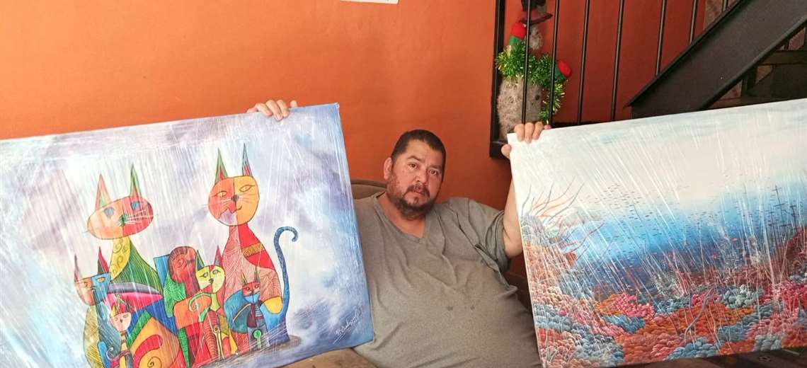 “Perdí mi trabajo por la obesidad”: Hombre pesa 220 kilos y lucha por recuperar su vida