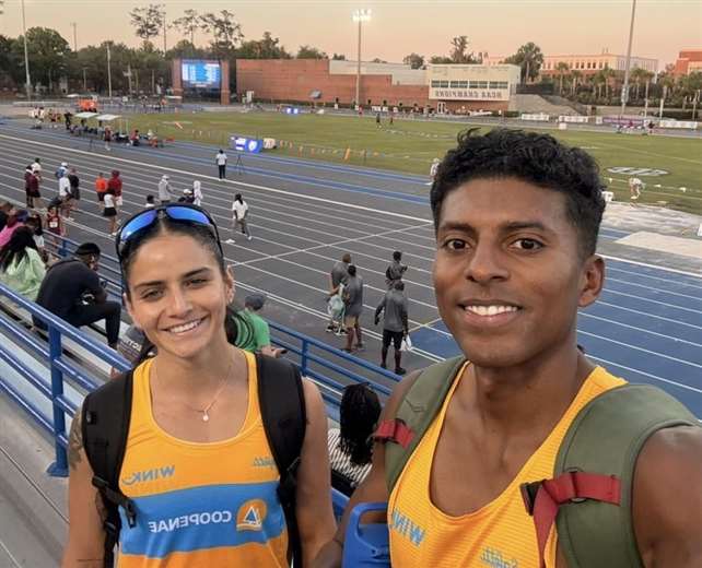 Gerald Drummond y Daniela Rojas iniciaron la temporada en Florida