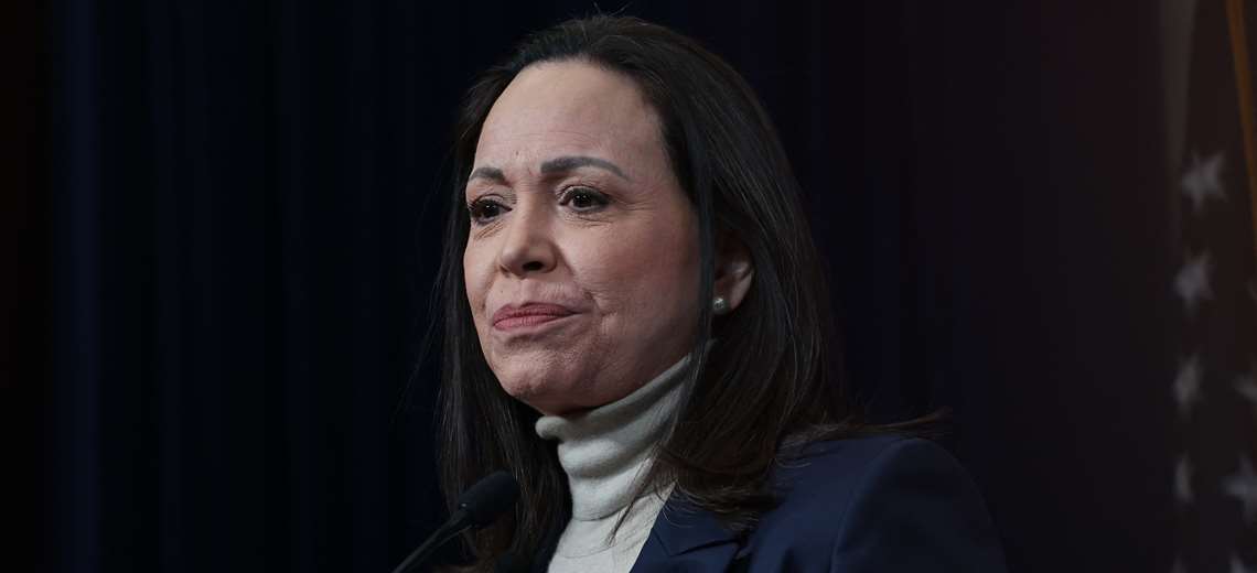 María Corina Machado dice no arrepentirse de haber regalado el Nobel a Donald Trump