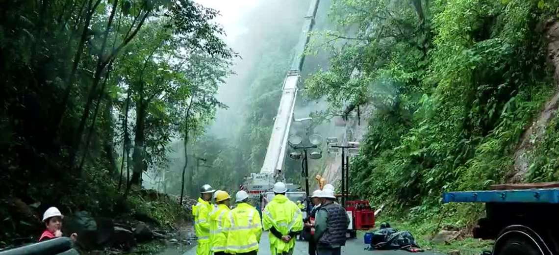 Limonenses piden soluciones definitivas a cierres en Ruta 32