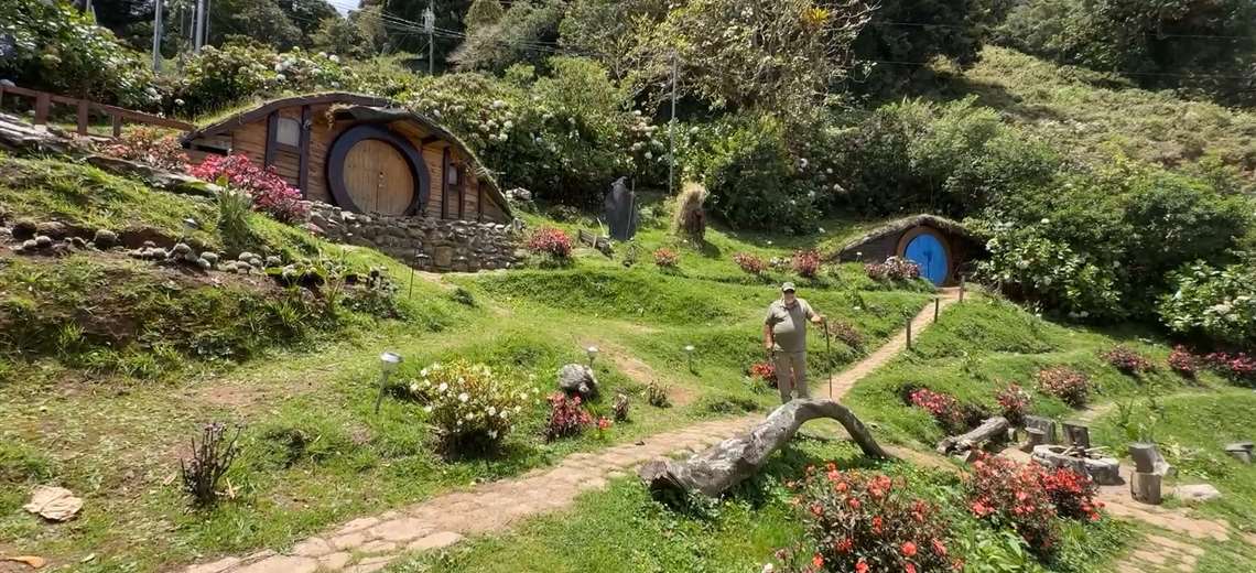 Un bosque con tres cataratas y una escuela de magia escondida que pocos conocen en Costa Rica