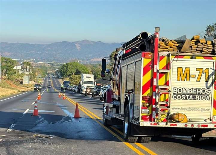 Accidentes de tránsito cobran siete vidas este fin de semana