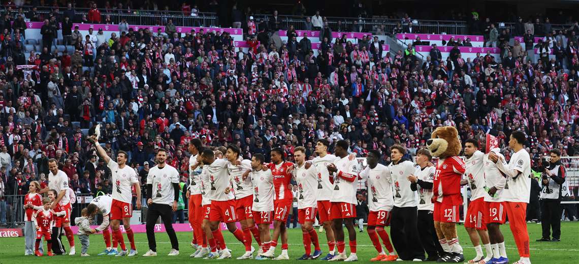 Bayern Múnich imparable y campeón en Alemania