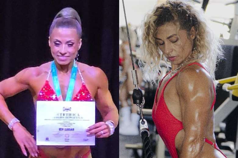 Marianela Marín demuestra que los límites no existen y gana en fisicoculturismo