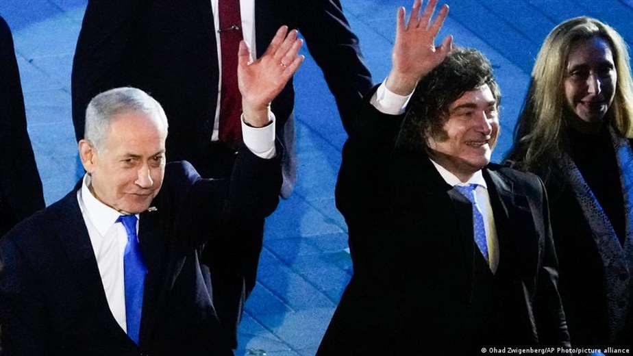 Argentina e Israel firman acuerdo de cooperación que busca sumar aliados en Latinoamérica