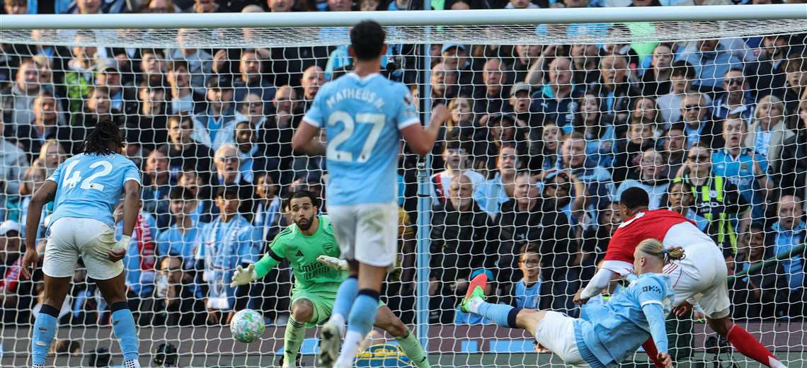 Premier League está al rojo vivo con triunfo del Manchester City ante Arsenal