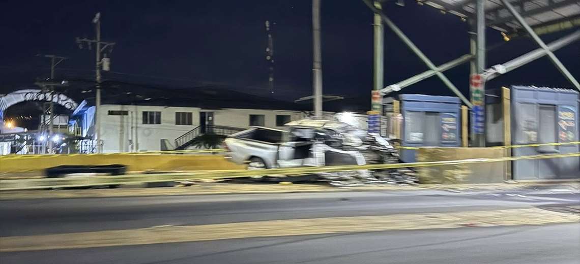 Muere conductor tras violento choque contra caseta de peaje en Ajaluela - Imagen de la noticia