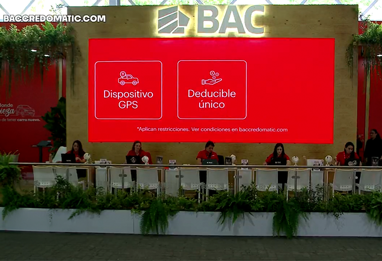 Estrenar vehículo será más fácil con BAC en Expomóvil 2026