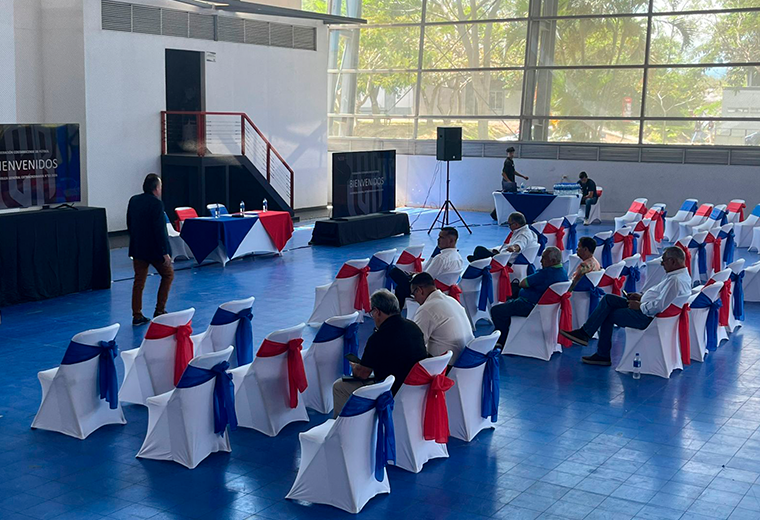 Ya inició la asamblea: Roberto Artavia y Stewart Gómez disputan un puesto como federativos