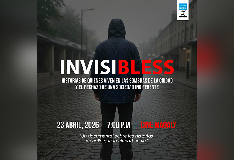 'INVISIBLESS' se estrena en el Cine Magaly: conozca aquí todos los detalles
