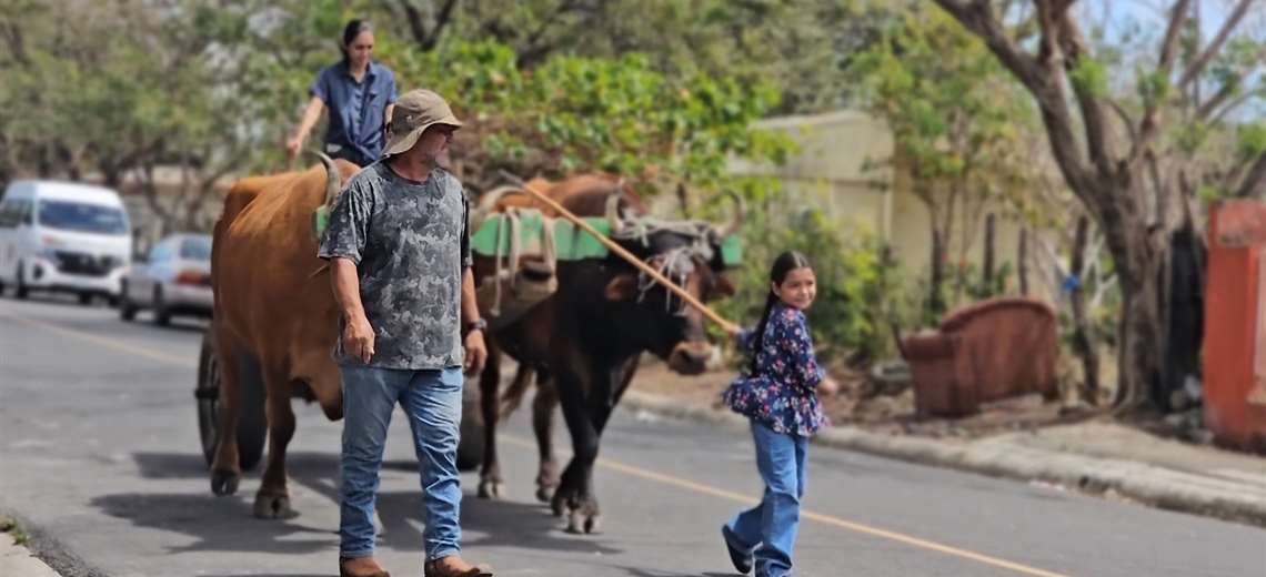 La carreta que aún resiste en Cañas y la familia que se niega a dejarla en silencio
