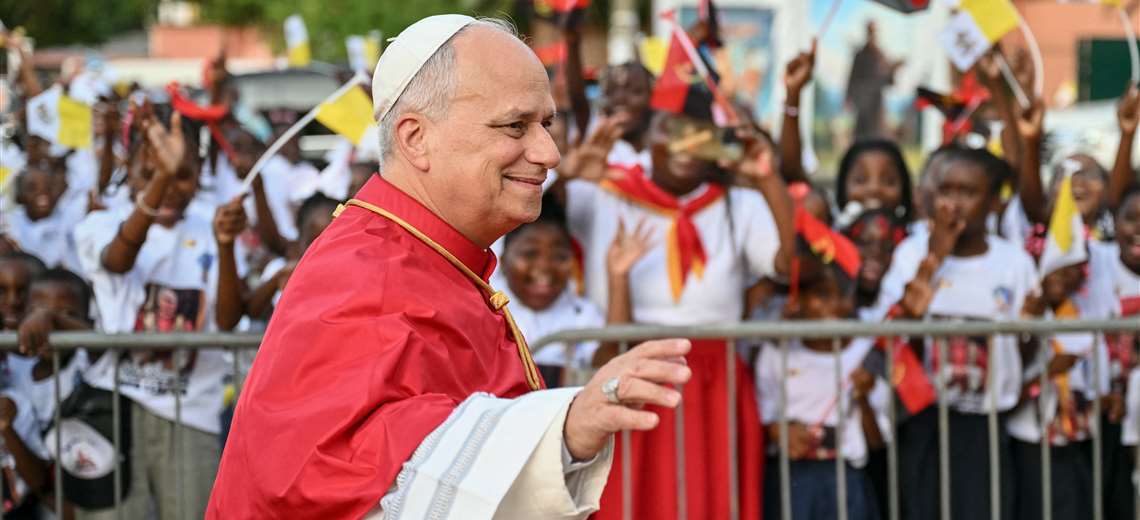 El papa llega a Guinea Ecuatorial, última etapa de su gira africana