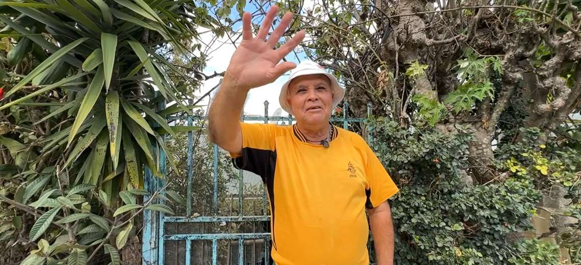 Baudilio, el vecino al que todos buscan cuando algo duele