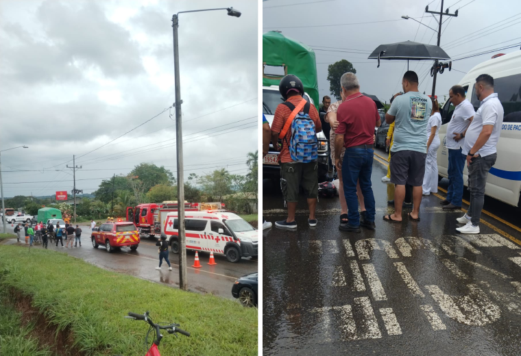 Dos motociclistas mueren en accidentes en Pococí y Pérez Zeledón