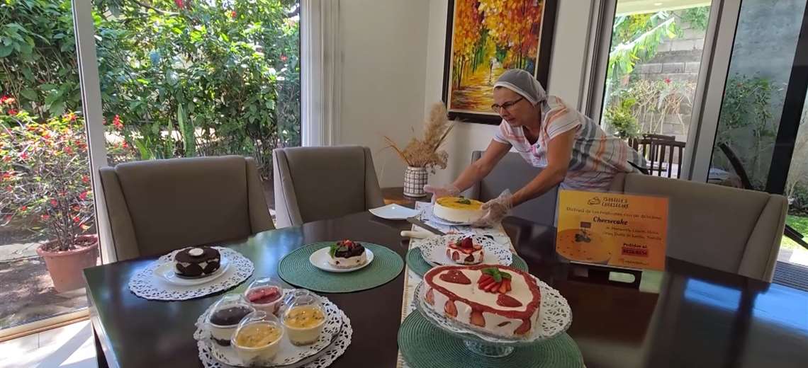 Isabel Álvarez enfrentó el cáncer dos veces y decidió transformar su historia en sabor y trabajo