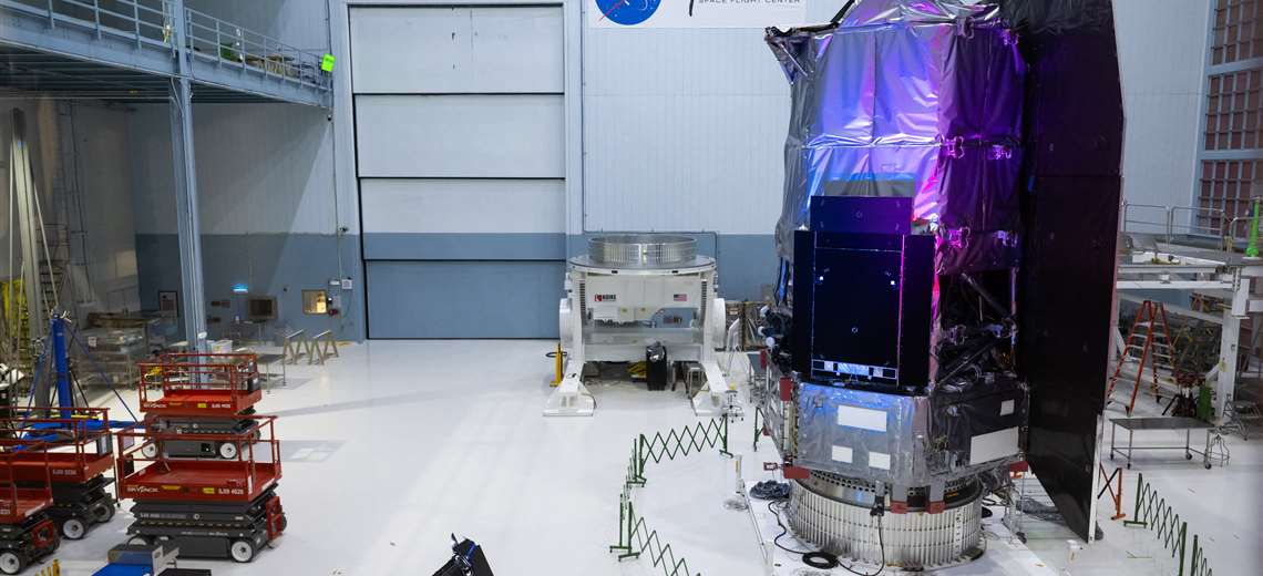 NASA presenta su nuevo telescopio espacial Roman, que elaborará un 