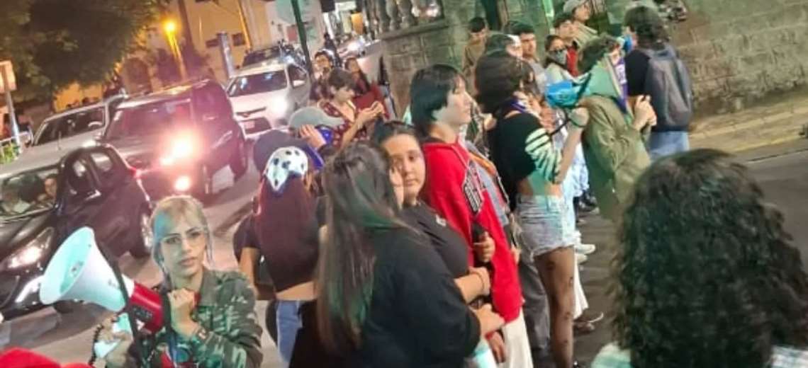 UCR hace un llamado a retomar el diálogo tras incidente violento en manifestación estudiantil