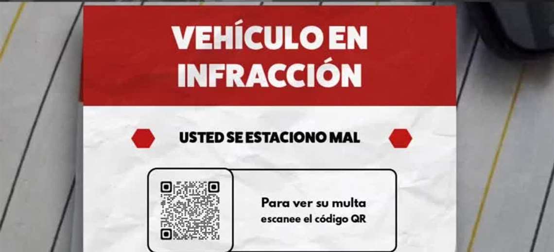 ¡Cuidado! Vuelve modalidad de estafa con “falsa multa de parquímetro”