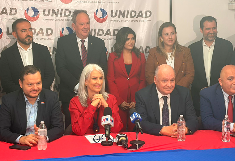 PUSC le cierra las puertas a nuevos impuestos