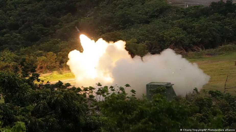 Taiwán compra armamento a EE. UU. por $6.600 millones