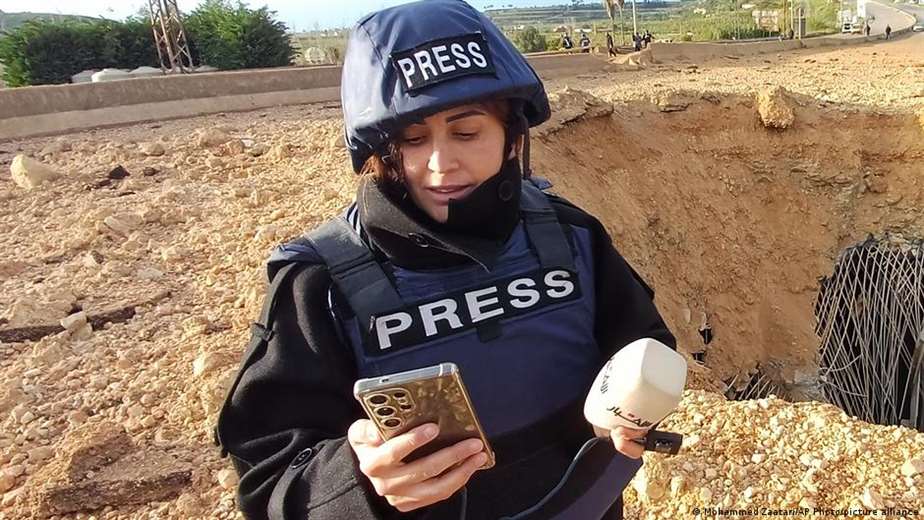Confirman muerte de periodista en ataque israelí en Líbano