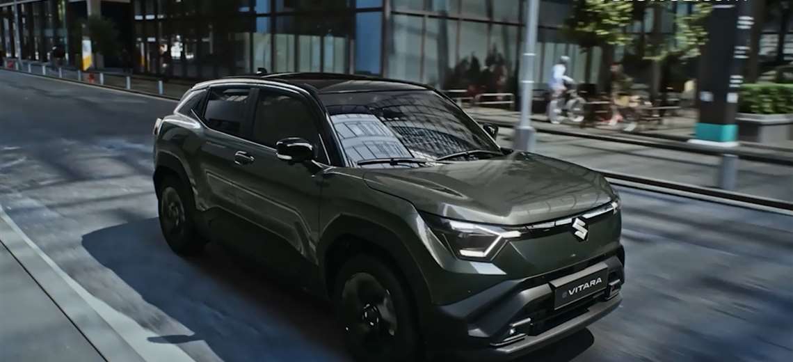 Nuevo Suzuki eVitara marca el inicio de la era eléctrica en la marca