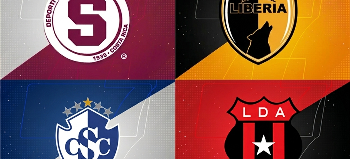 Jornada 18: esto se juegan Saprissa, Liberia, Cartaginés y Alajuelense