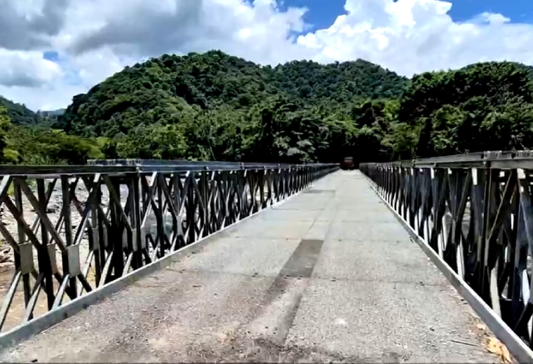 El puente que cambió para siempre el viaje entre La Fortuna y Monteverde