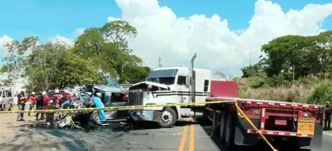 Accidente mortal en La Garita: grupo viajaba a actividad religiosa desde San Carlos