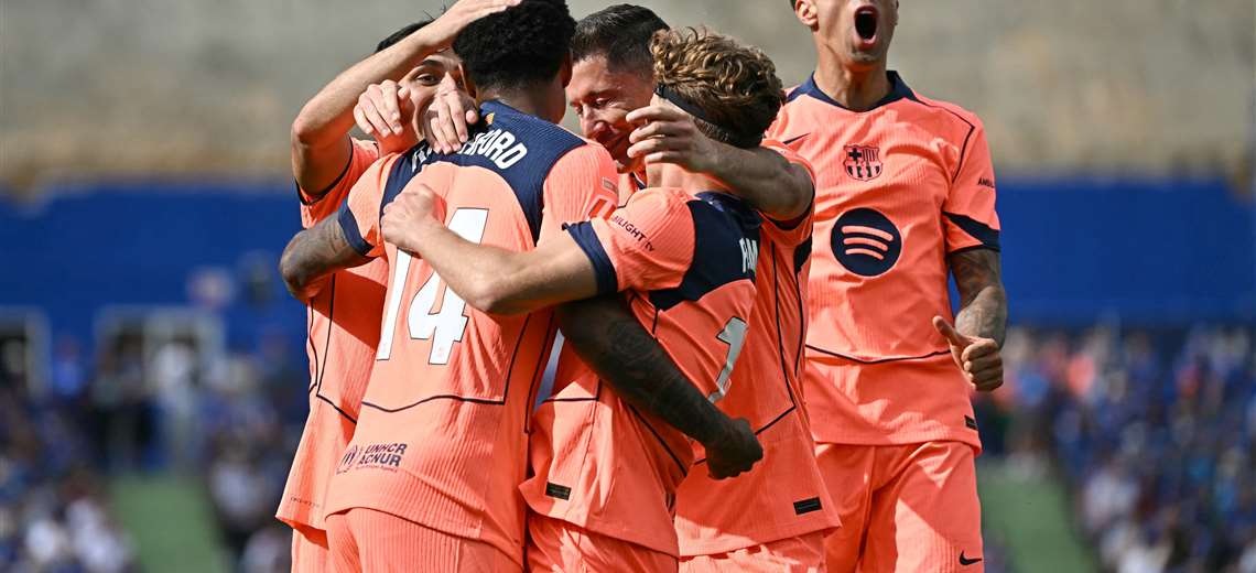 Barcelona acaricia el título de LaLiga y Atlético gana antes de enfrentar al Arsenal