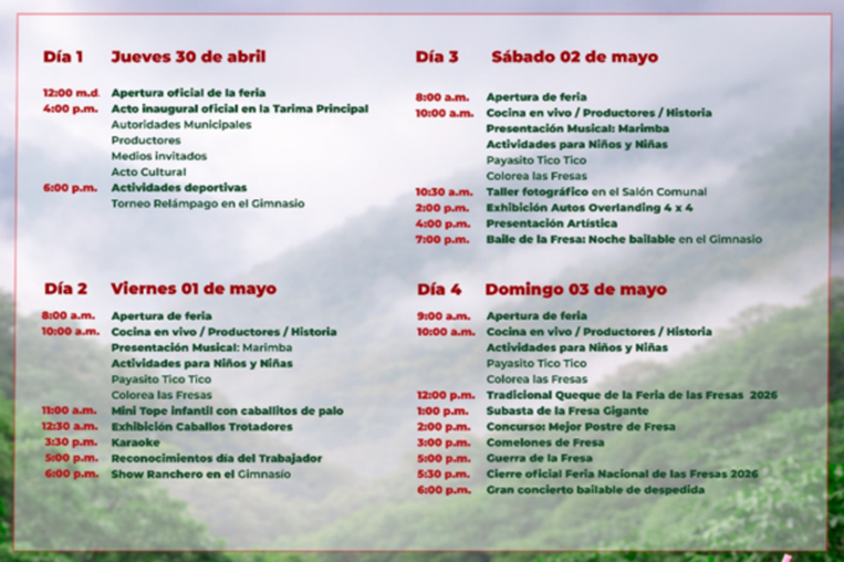 Feria Fresas